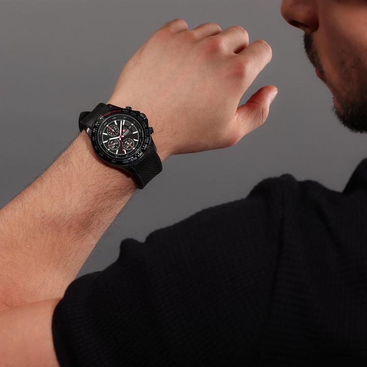 Immagine prodotto Swiss Military Hanowa Watchman (Cronografo, Fatto in Svizzera, 43 mm)