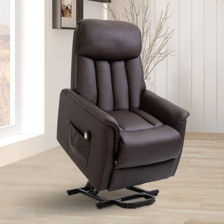 Image du produit Homcom Fauteuil de télévision avec fonction d'élévation