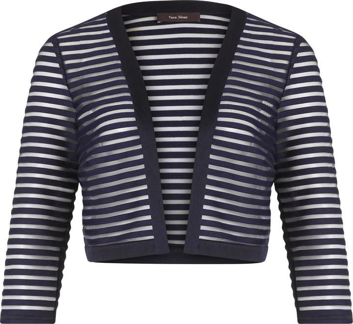 Produktbild Vera Mont Bolero-Jacke ohne Verschluss - 60421 (38)