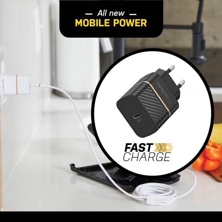 Produktbild OtterBox EU Schnellladegerät (20 W, 1 Port)