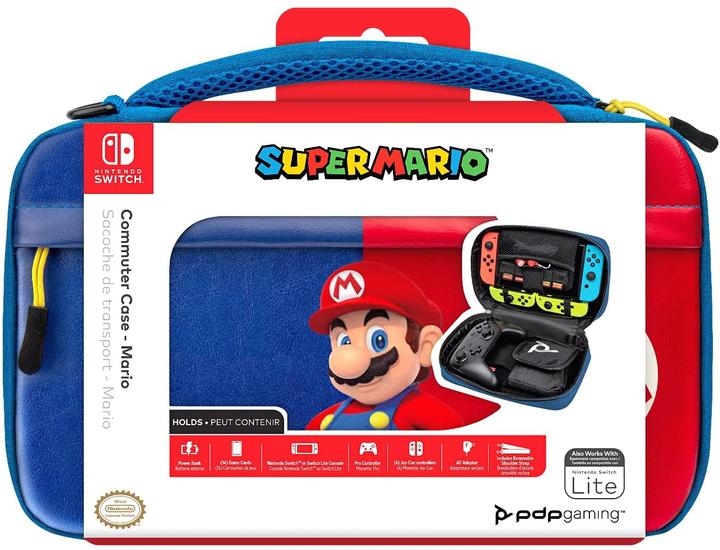 Produktbild PDP Tasche Elite Commuter Mario Edition Zelda (Switch, Switch Lite)