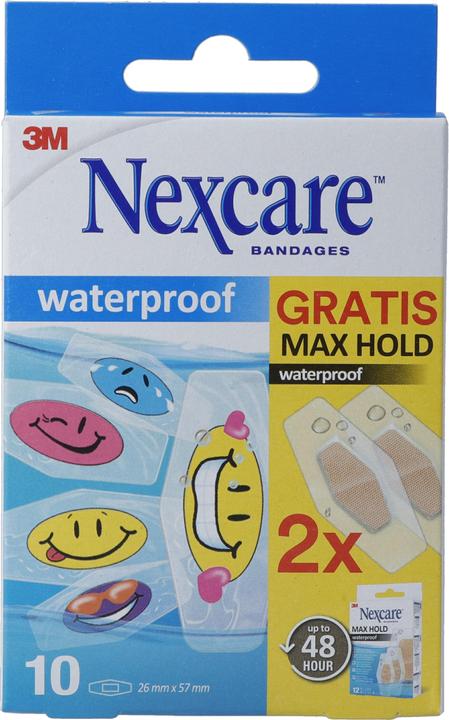 Productafbeelding 3M Promo Tattoo Waterdicht 26x57mm 10+2 Gratis/Pack (1 x)