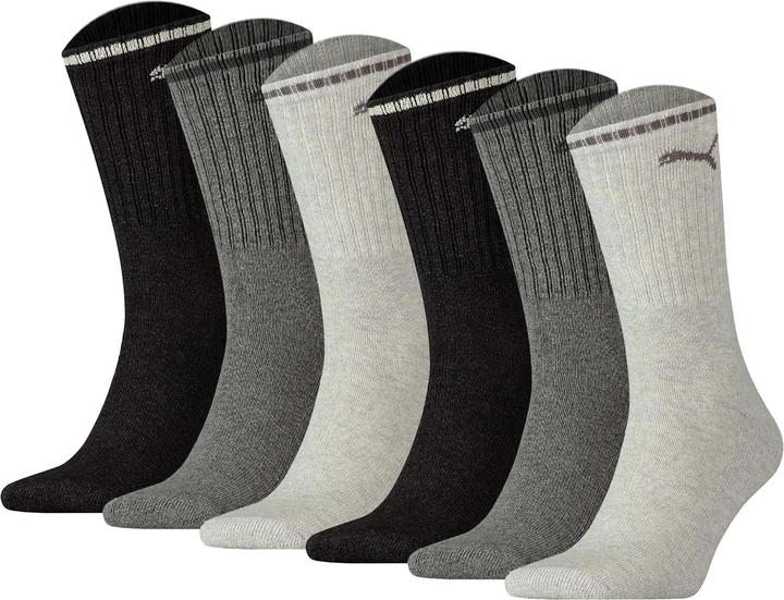 Actual product image Puma Socks Sporty Stretch (pack of 6, 39 - 42)