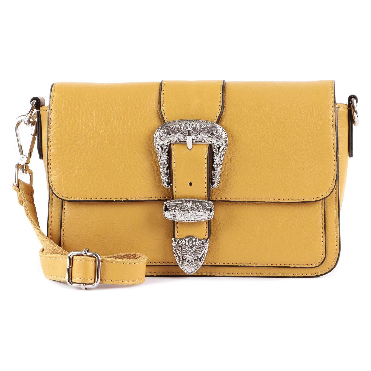 FredsBruder, Damen, Handtasche, Kesey Flapover Crossbody, Gelb