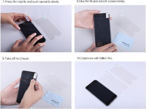 Actual product image Nillkin Matte Series (1 Piece, HTC Desire 626, HTC Desire 626G)