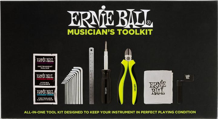 Image du produit Ernie Ball 4114 Boîte à outils (Pièces de rechange pour instruments)