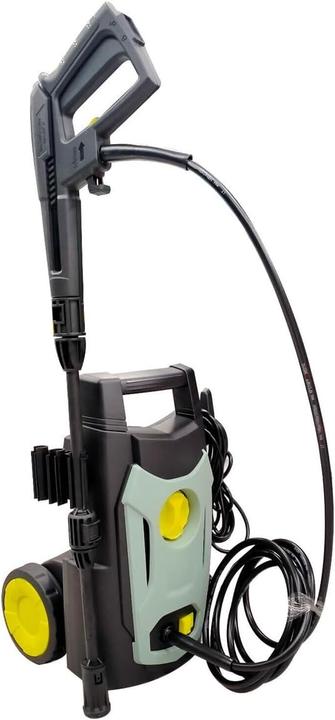 Produktbild Avilia Hochdruckreiniger mit Rädern, ideal für Auto, Motorrad, Fahrrad, 1200 W, 100 bar (Netzbetrieb)