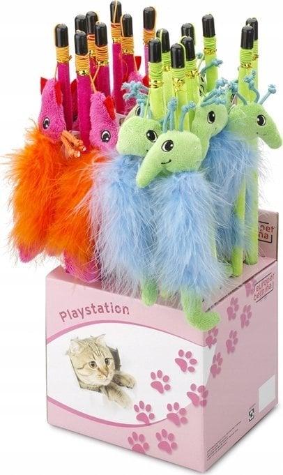 EBI KATZENRING SEEPFERDCHEN 40cm 408 (Spielangel Katze)