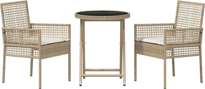 Produktbild vidaXL Gartenset (60 x 60 x 75 cm)