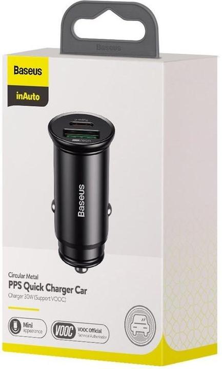 Image du produit Baseus Quick Car Charger pour voiture