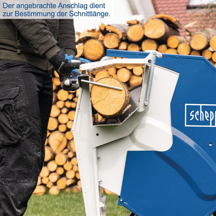 Actual product image Scheppach HS510