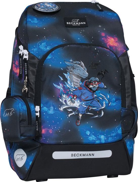 Produktbild Beckmann Schulrucksack Active Air FLX mit Wendetasche (20 l)