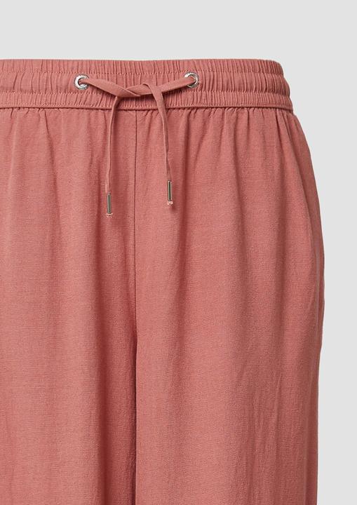 Image du produit S.Oliver Hose Leinenmixhose mit Gummizug und weitem Bein (W38/L34)