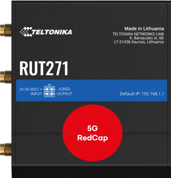 Actual product image Teltonika RUT271