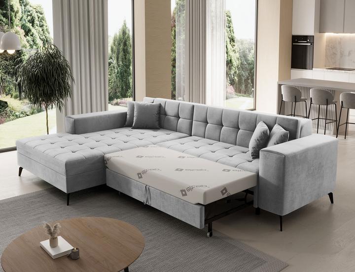 Produktbild ELTAP Solange (4-Sitzer, Bettsofa, Ecksofa)