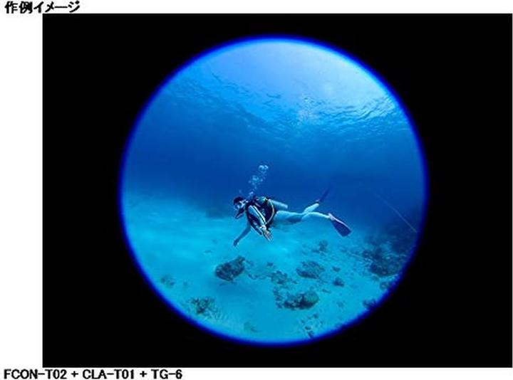 Image du produit Olympus FCON-T02 (Fisheye, Universel)