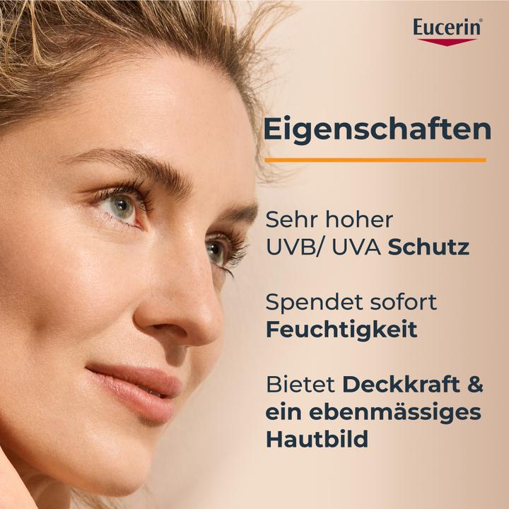 Actual product image Eucerin Hydro Protect (Sun cream face, SPF 50+, 50 ml)
