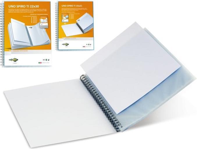 Image du produit Sei Rota Classeur A4 20 Poches Spirales (A4, 1x)
