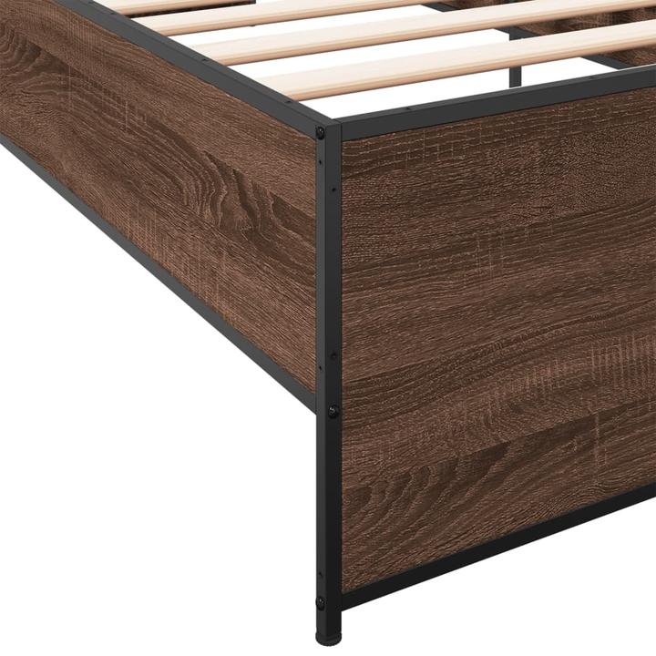 Actual product image vidaXL Bettgestell (90 x 200 cm)