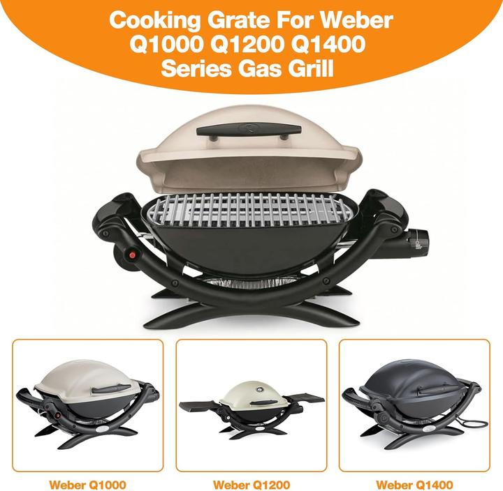 Actual product image Onlyfire Grillrost-Set für Weber Q1000