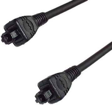 Actual product image E+P Fiber optic cable (1.50 m, TOSLINK)