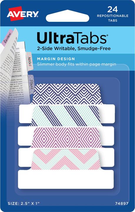 Blau, Grün, Lila, Rosa