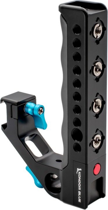 Actual product image Kondor Blue Remote Trigger Top Handle for EOS R5, RED KOMODO, Fuji, Z CAM, URSA, C300, C70, Sony A7
