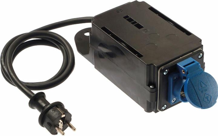 Bachmann inrush current limiter 16A 1Ph 1.5m H07RN-F 3G1.5 protective contact (1x, CEE 7/7)