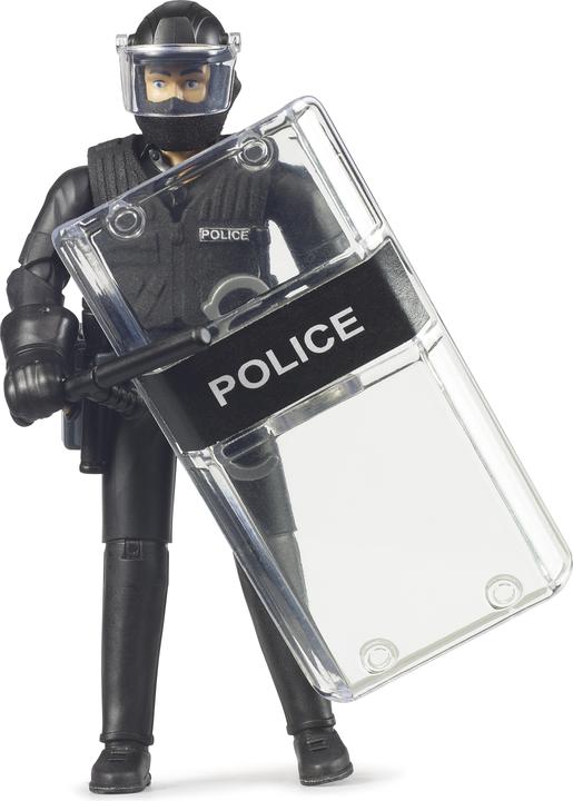 Bruder 62151 bworld Figur Police Special Forces