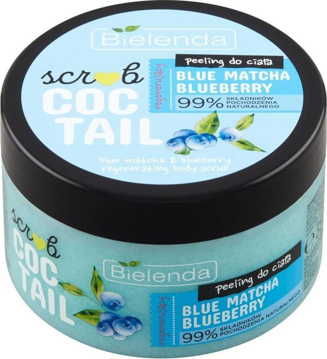 Immagine prodotto Bielenda Scrub Cocktail Scrub Corpo Blu Matcha 350G