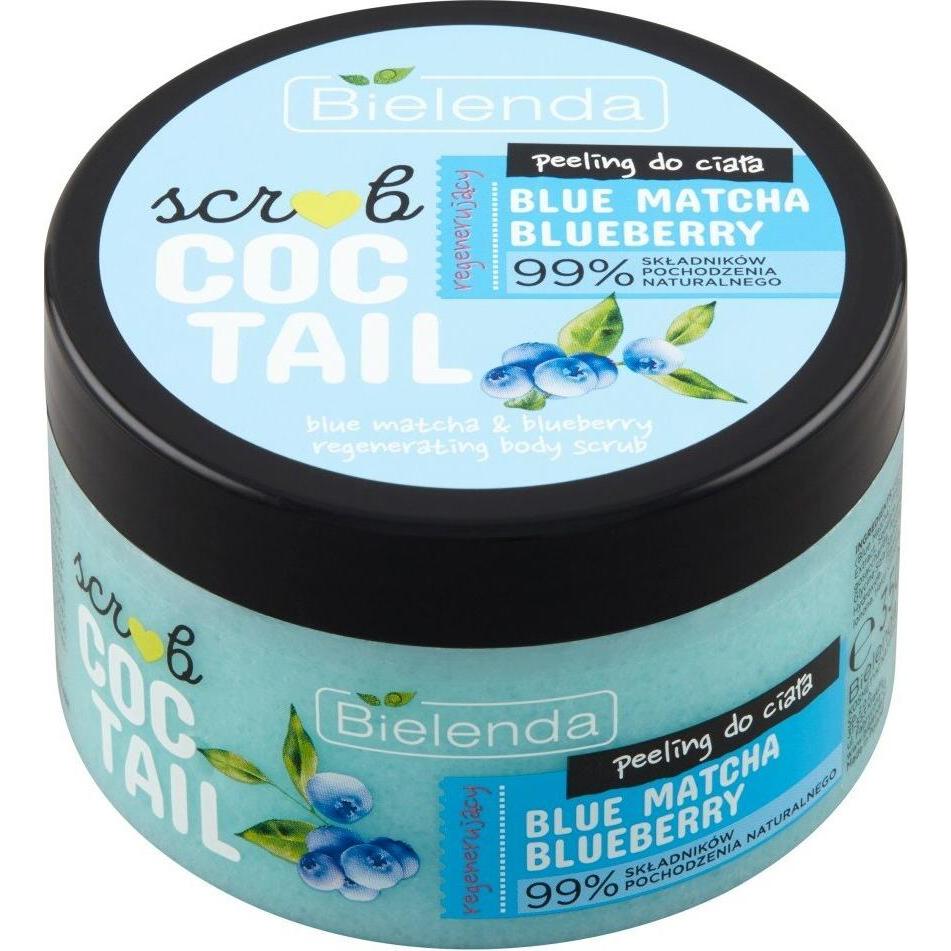 Bielenda, Duschmittel, Scrub Cocktail Body Scrub Blue Matcha 350G