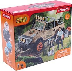 Actual product image Schleich Off road vehicle with winch