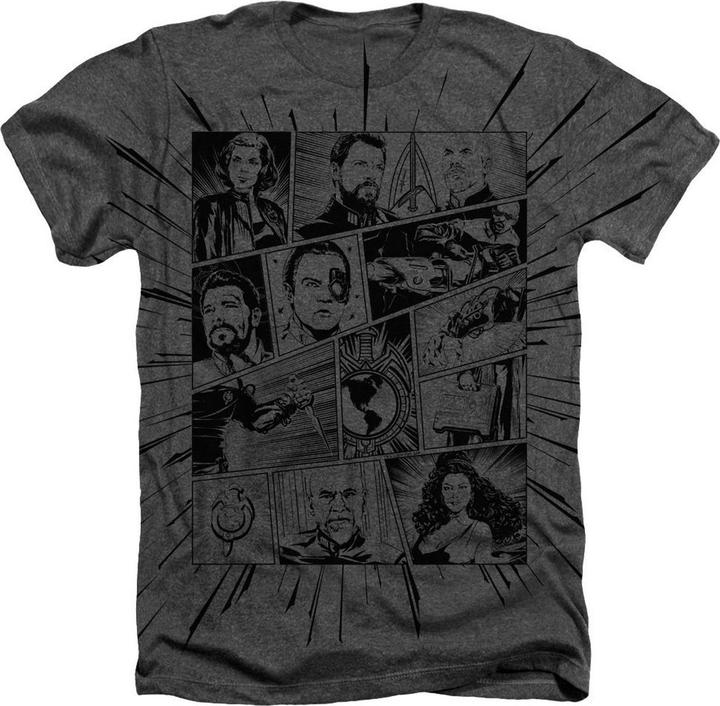Produktbild TShirt meliert (S)
