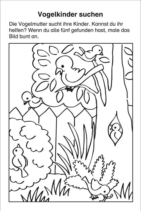Produktbild Tessloff Mein lustiger Kindergartenblock. Rätseln und Malen ab 3 Jahren (Deutsch, Ute Haller, 2013)