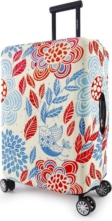 Actual product image isda Housse de valise&Leaves Petit (45-) (Protective sheath)