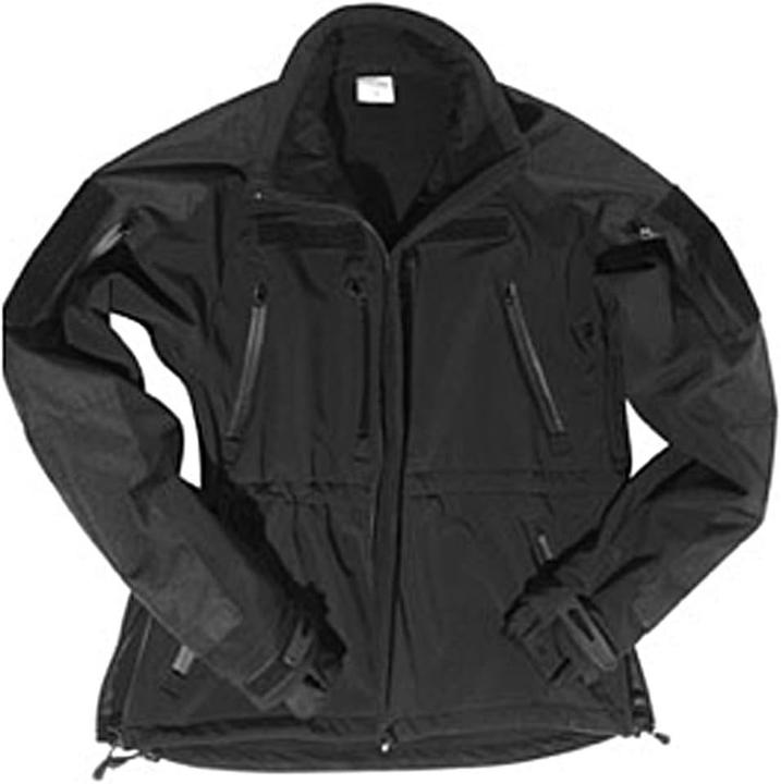 Image du produit Mil-tec Veste Softshell ® Plus Noir S (S)