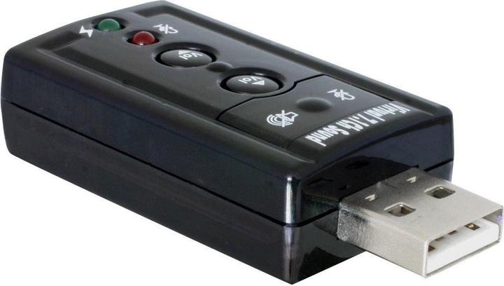 Delock USB Geluidsadapter 7.1 (USB 2.0)