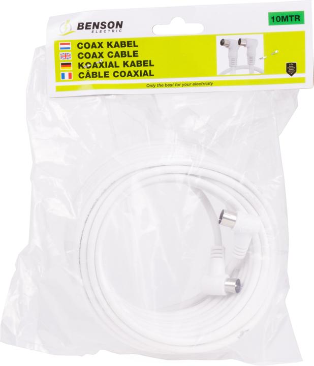 Produktbild Benson Electric Koaxkabel 10 m (Antennenkabel)