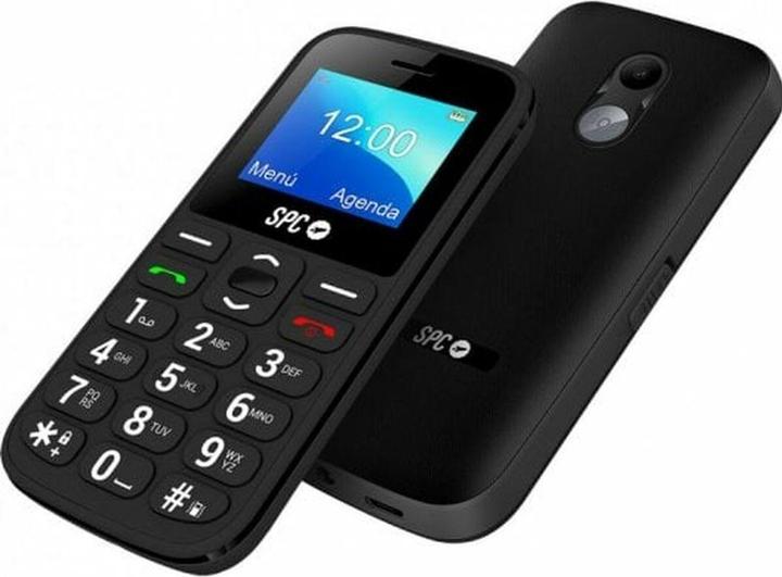 Actual product image SPC FORTUNE 2 48MB+128MB DS 4G BLACK (1.77")