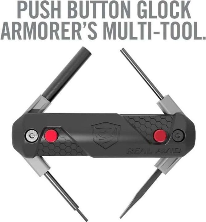 Produktbild Real Avid Waffenwerkzeug 4-IN-1 TOOL FOR GLOCK