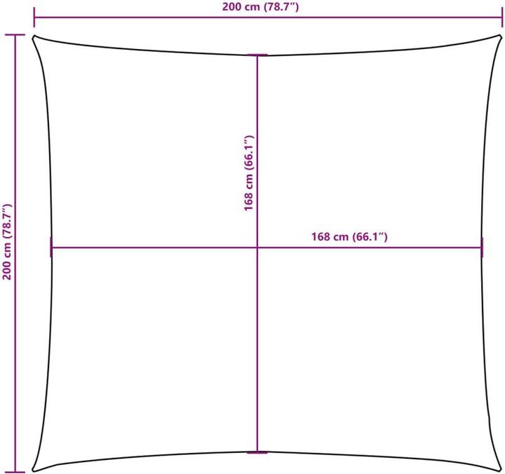 Produktbild vidaXL Fatianova (2 x 2 m)