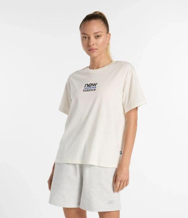 Actual product image New Balance Sportliches, entspanntes Grafik-T-Shirt (S)