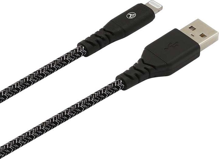 Immagine prodotto Tellur Cavo dati verde da USB a Lightning 2.4A 1m in nylon nero (1 m, USB 2.0)