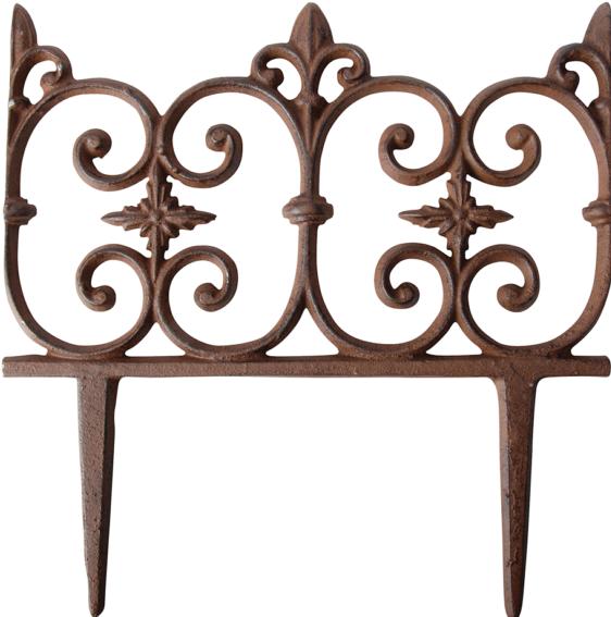 Esschert Design Clôture de parterre (26.50 cm)