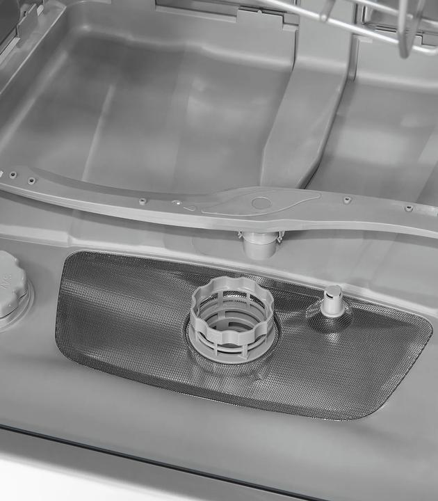Produktbild Exquisit GSP6312-030D silber, Geschirrspüler (Standgerät)