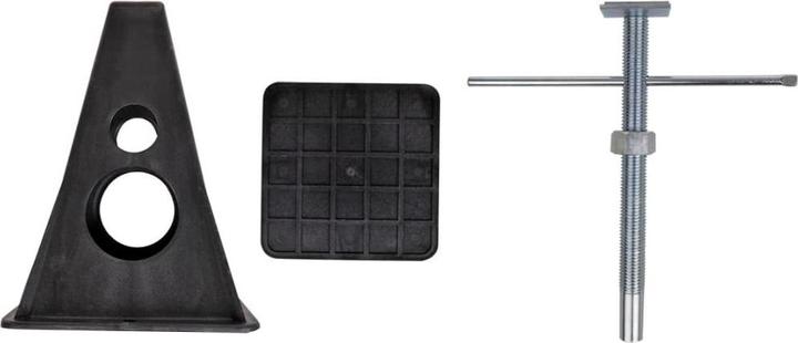 Actual product image ProPlus Support frame set plastic 4-piece