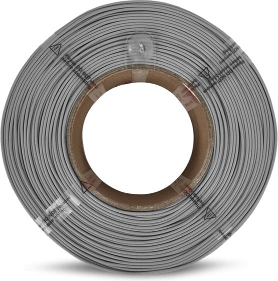 Image du produit Bambu Lab Recharge PLA Basic - Gray - 1.75mm (PLA, 1.75 mm, 1000 g, Gris)