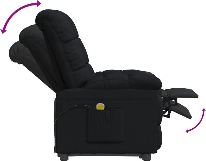Actual product image vidaXL Massage chair