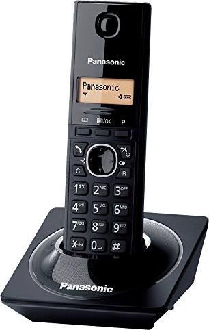Actual product image Panasonic KX-TG1711FXB Cordless phone, Black