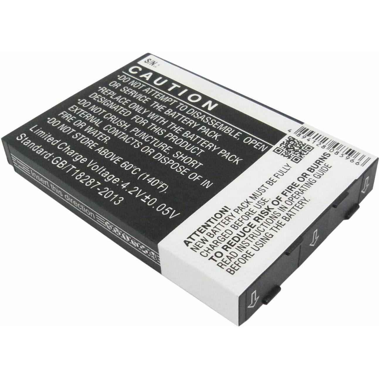 CoreParts Battery for Hotspot, Notebook Ersatzteile, Schwarz